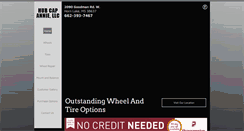 Desktop Screenshot of hubcapanniewheels.com