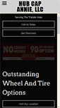 Mobile Screenshot of hubcapanniewheels.com